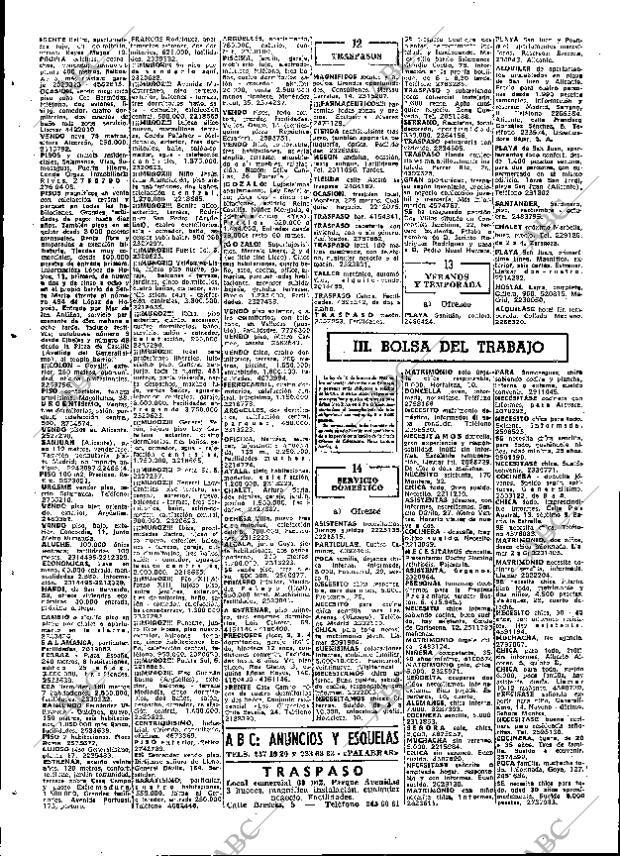 ABC MADRID 10-09-1971 página 74