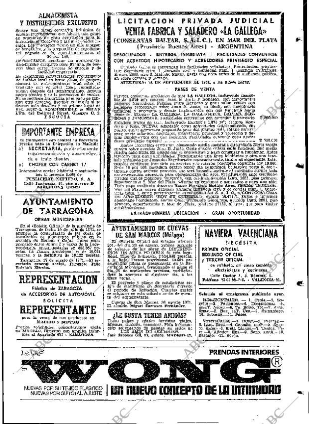 ABC MADRID 10-09-1971 página 83