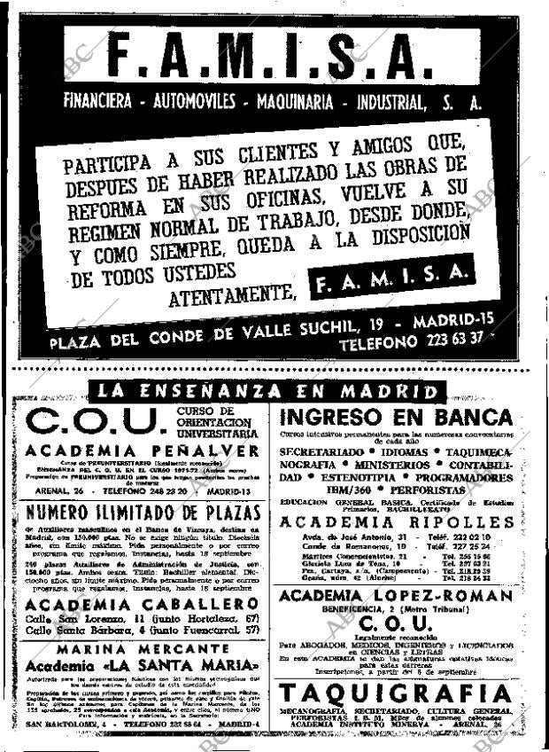ABC MADRID 10-09-1971 página 86