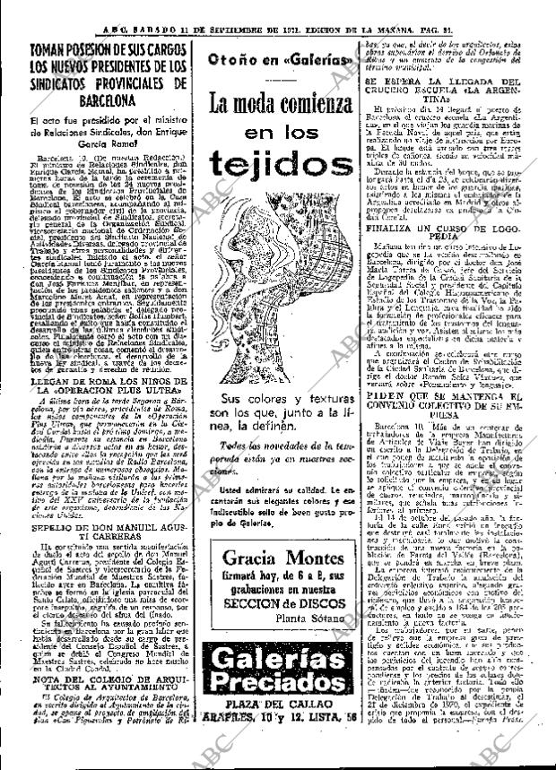 ABC MADRID 11-09-1971 página 34