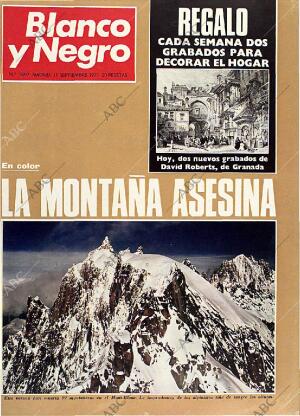 BLANCO Y NEGRO MADRID 11-09-1971 página 1