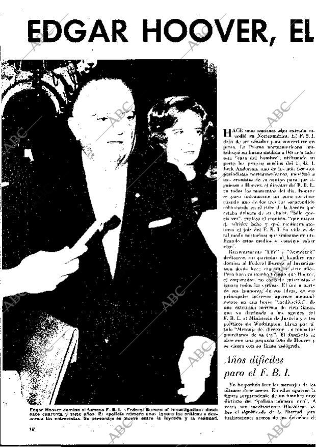 BLANCO Y NEGRO MADRID 11-09-1971 página 12