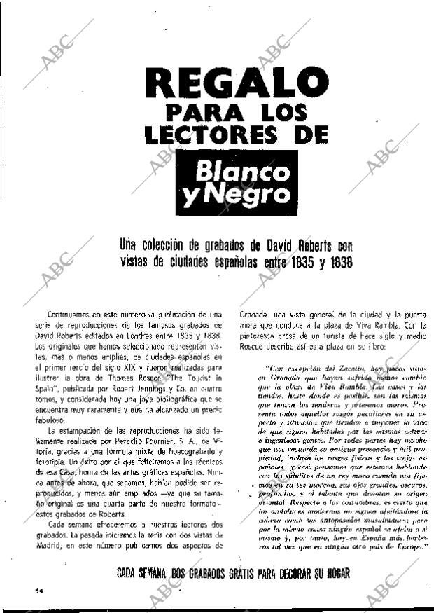 BLANCO Y NEGRO MADRID 11-09-1971 página 14