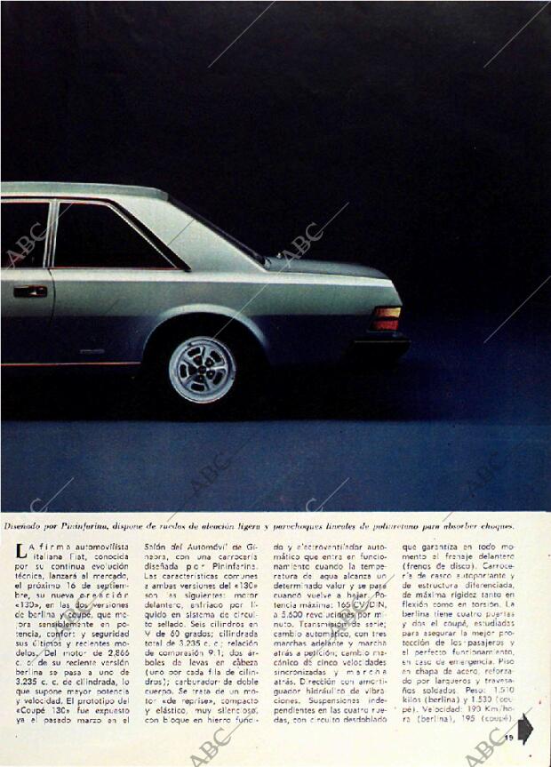 BLANCO Y NEGRO MADRID 11-09-1971 página 18