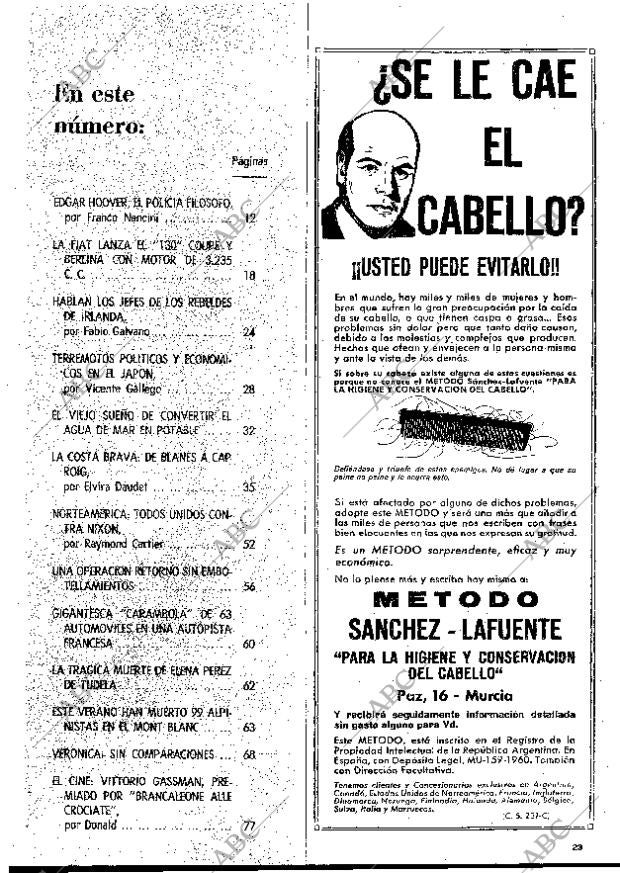 BLANCO Y NEGRO MADRID 11-09-1971 página 22