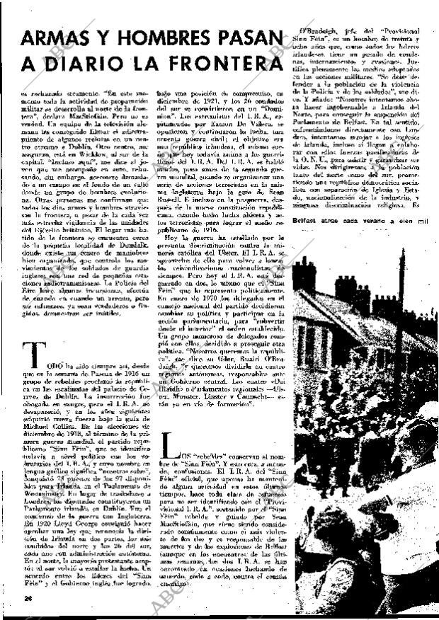 BLANCO Y NEGRO MADRID 11-09-1971 página 25