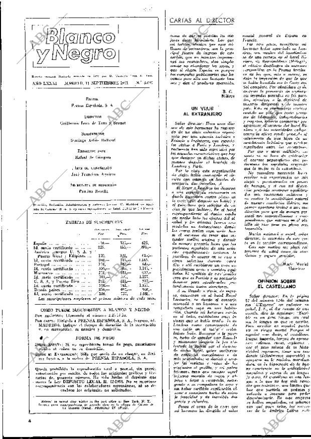 BLANCO Y NEGRO MADRID 11-09-1971 página 4
