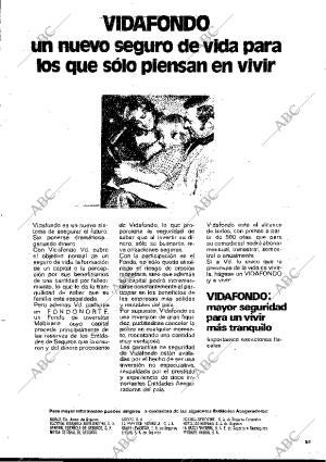 BLANCO Y NEGRO MADRID 11-09-1971 página 50