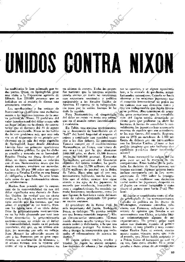 BLANCO Y NEGRO MADRID 11-09-1971 página 52