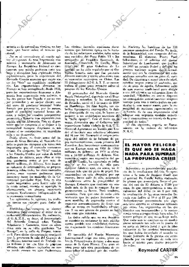 BLANCO Y NEGRO MADRID 11-09-1971 página 54