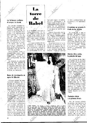 BLANCO Y NEGRO MADRID 11-09-1971 página 6