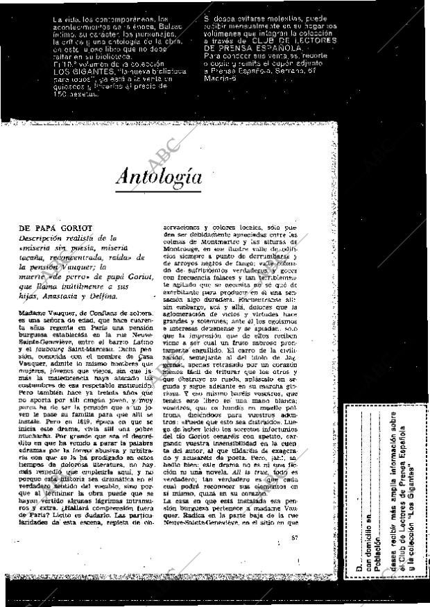 BLANCO Y NEGRO MADRID 11-09-1971 página 70