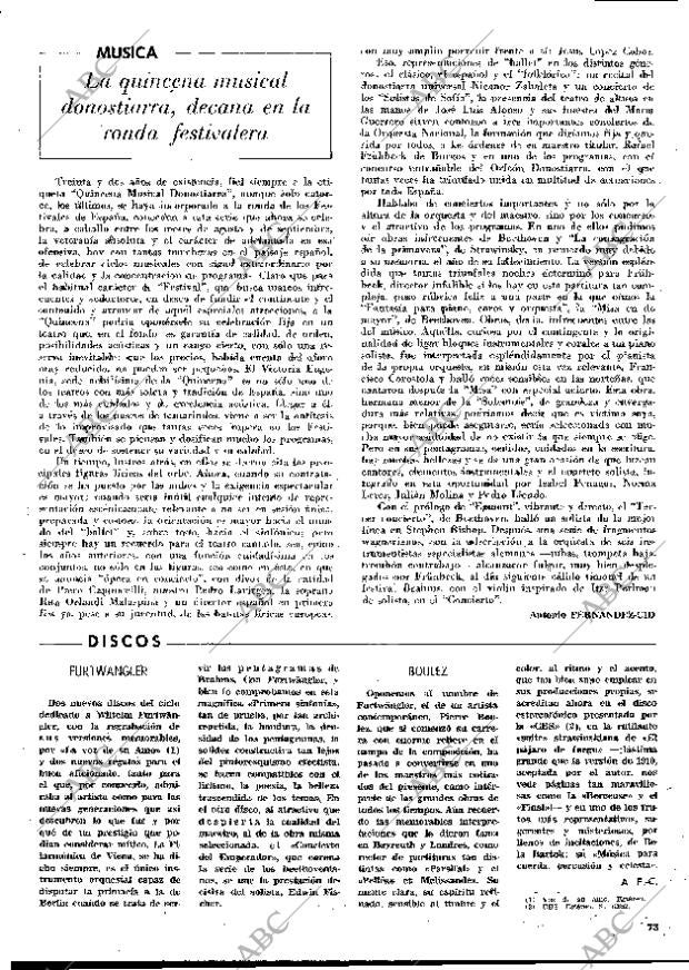 BLANCO Y NEGRO MADRID 11-09-1971 página 72