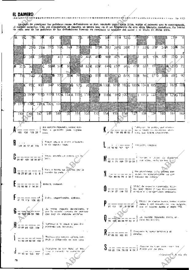 BLANCO Y NEGRO MADRID 11-09-1971 página 77