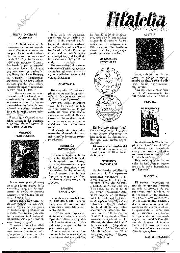 BLANCO Y NEGRO MADRID 11-09-1971 página 78