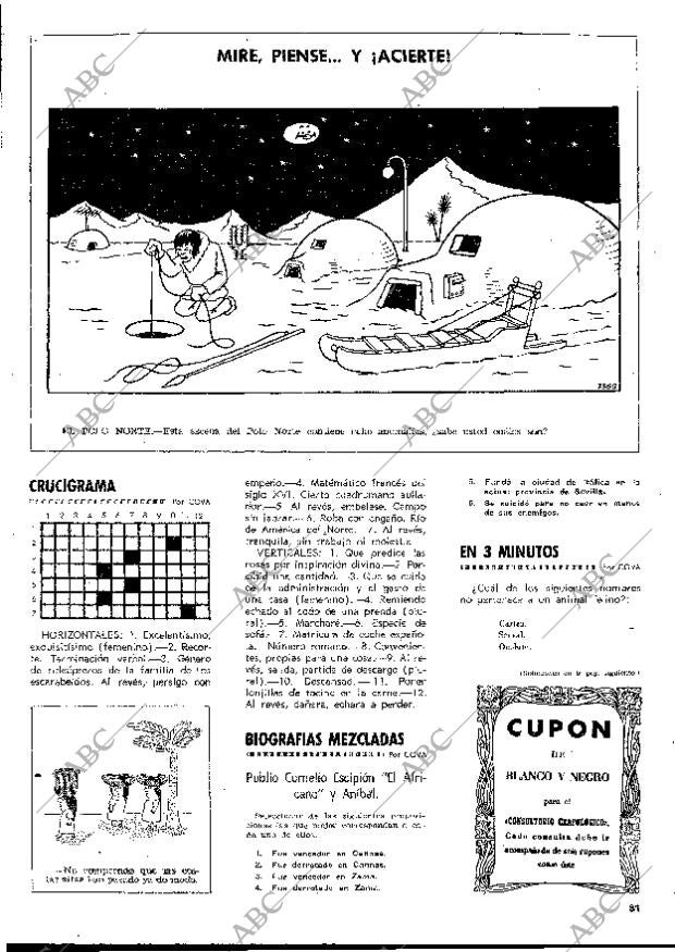 BLANCO Y NEGRO MADRID 11-09-1971 página 80