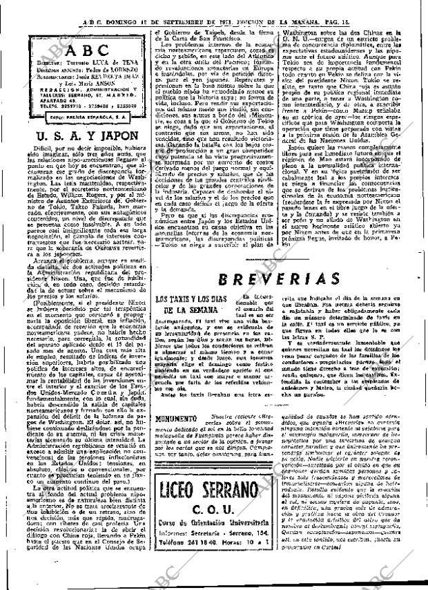 ABC MADRID 12-09-1971 página 14