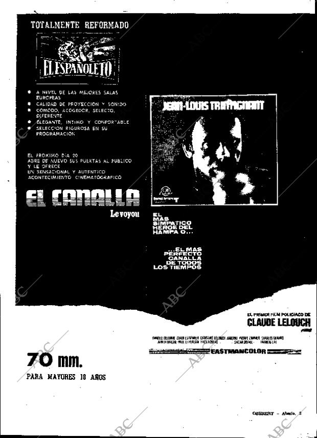 ABC MADRID 17-09-1971 página 13