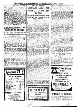 ABC MADRID 17-09-1971 página 20