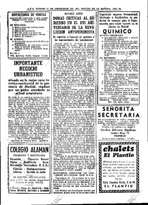 ABC MADRID 17-09-1971 página 22