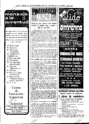 ABC MADRID 17-09-1971 página 30