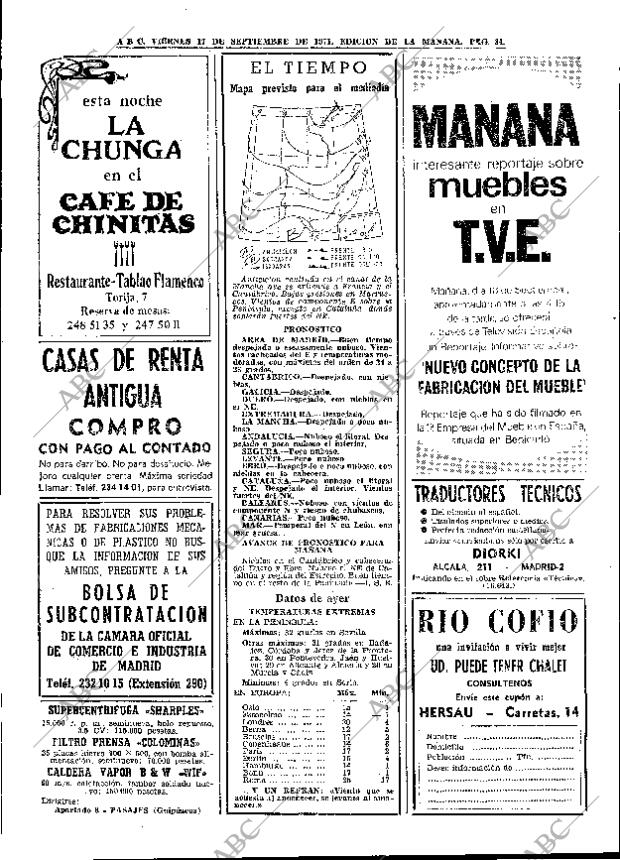 ABC MADRID 17-09-1971 página 34