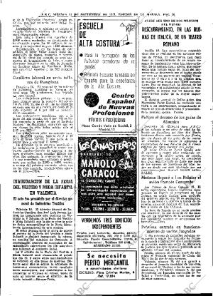 ABC MADRID 17-09-1971 página 36