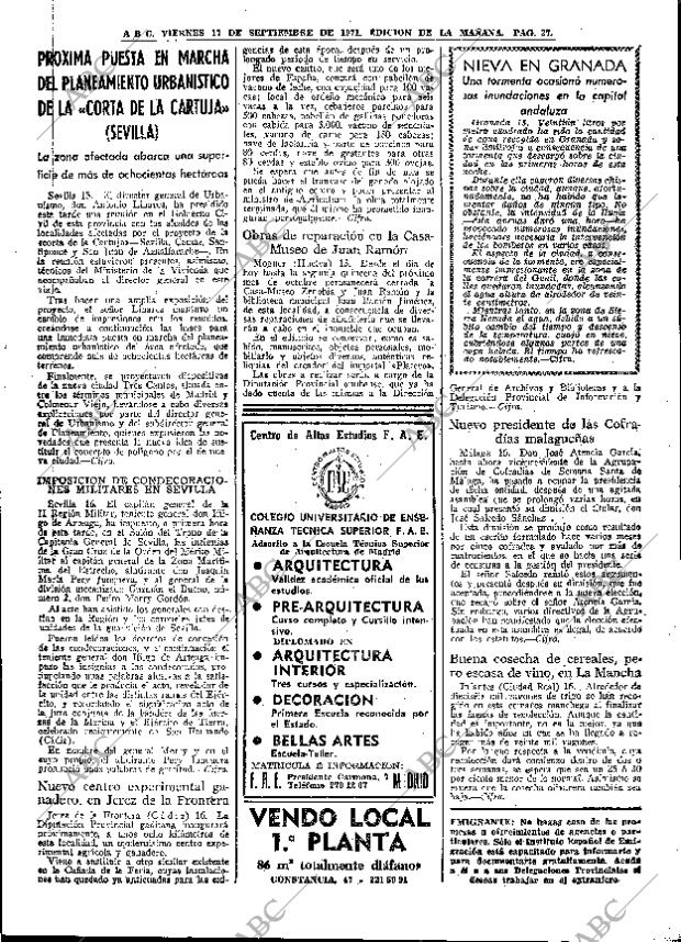 ABC MADRID 17-09-1971 página 37