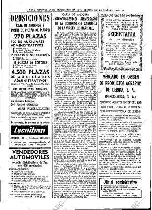 ABC MADRID 17-09-1971 página 38