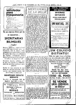 ABC MADRID 17-09-1971 página 46