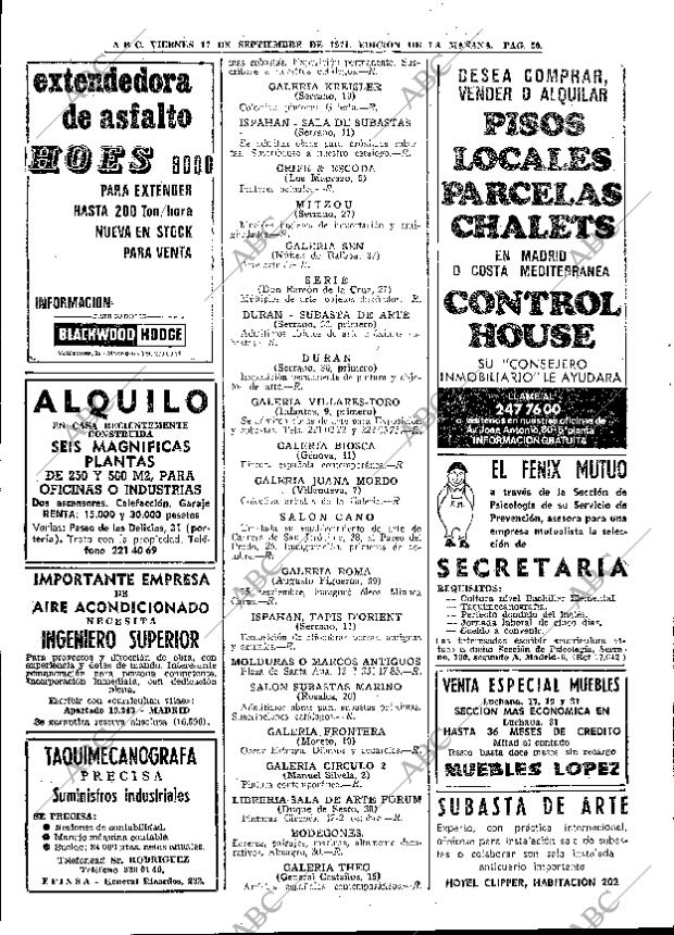 ABC MADRID 17-09-1971 página 50