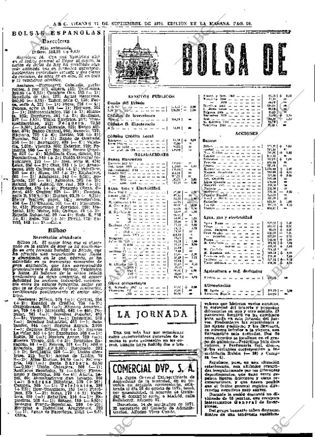 ABC MADRID 17-09-1971 página 60