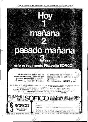 ABC MADRID 17-09-1971 página 70