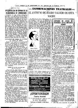 ABC MADRID 17-09-1971 página 71