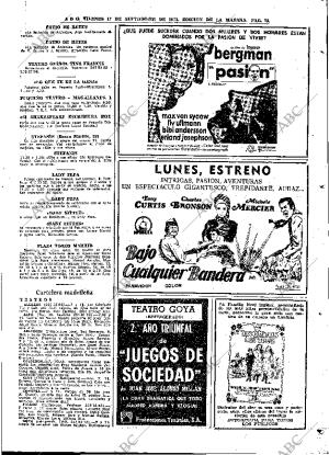 ABC MADRID 17-09-1971 página 73