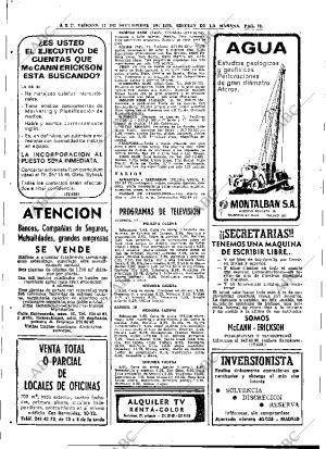 ABC MADRID 17-09-1971 página 78