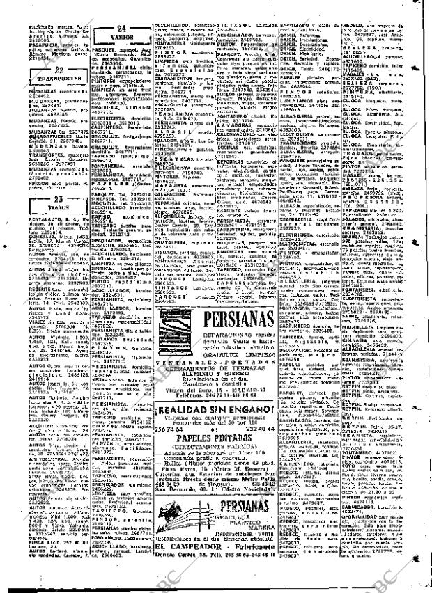 ABC MADRID 17-09-1971 página 89