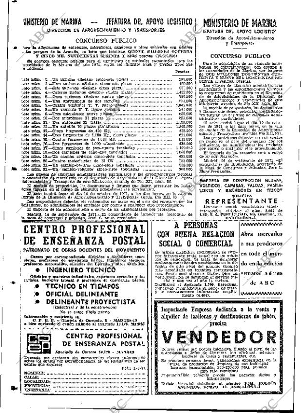 ABC MADRID 17-09-1971 página 94