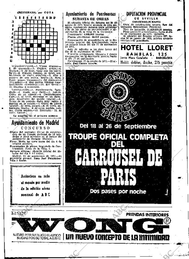 ABC MADRID 17-09-1971 página 95