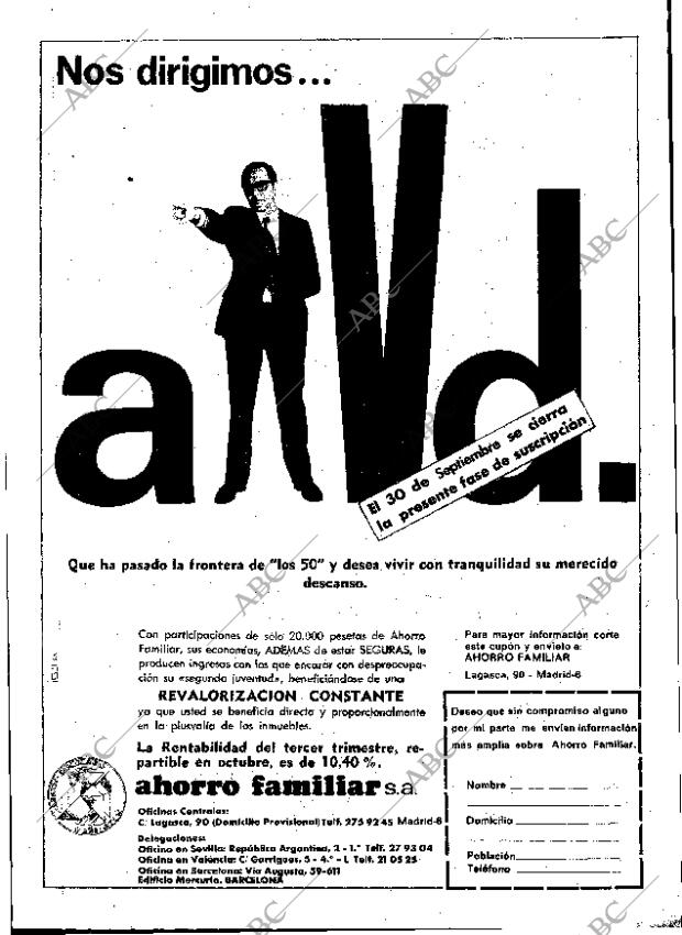 ABC MADRID 17-09-1971 página 99