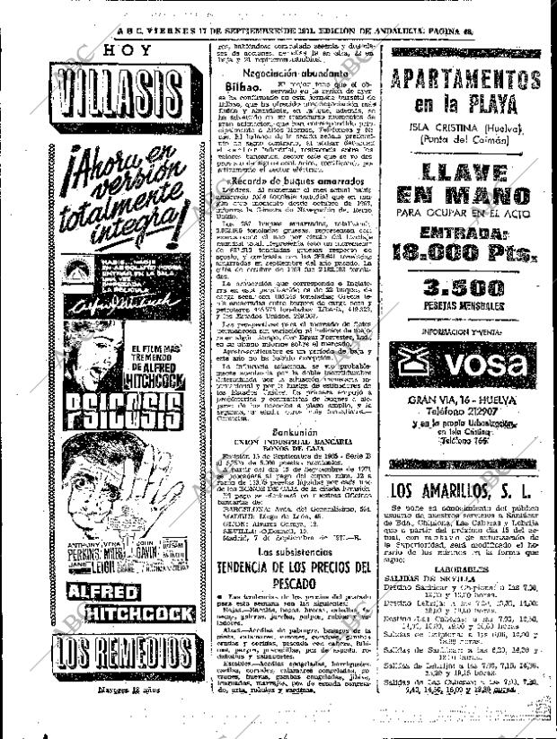 ABC SEVILLA 17-09-1971 página 48