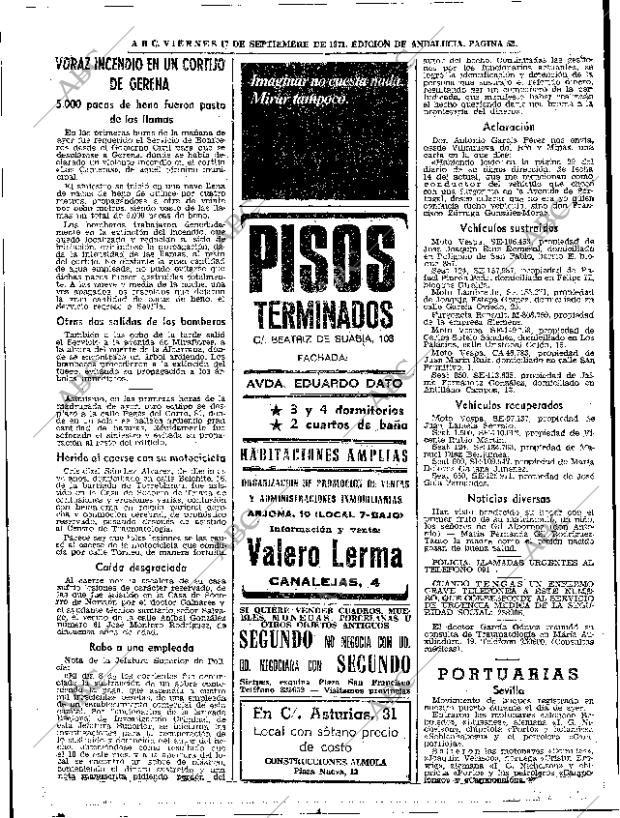 ABC SEVILLA 17-09-1971 página 52