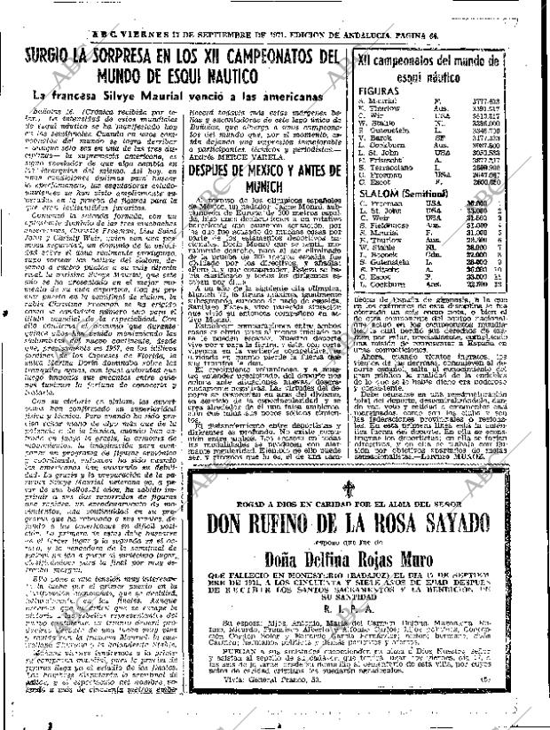 ABC SEVILLA 17-09-1971 página 64