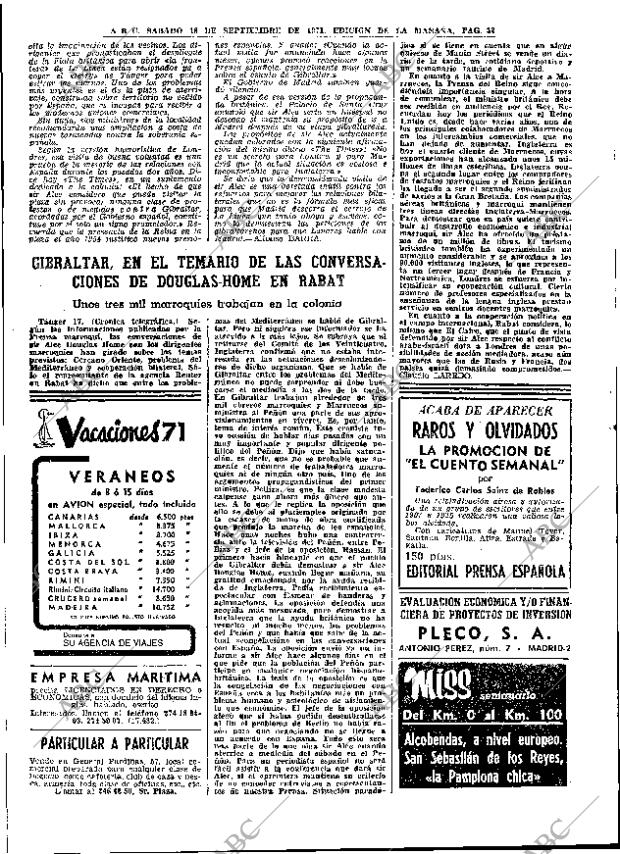 ABC MADRID 18-09-1971 página 32