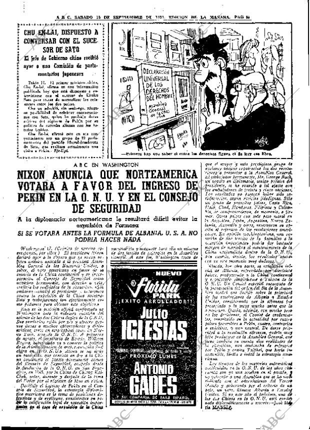 ABC MADRID 18-09-1971 página 35