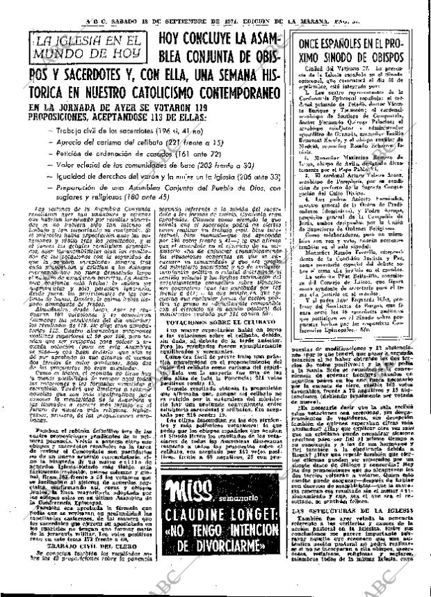 ABC MADRID 18-09-1971 página 37