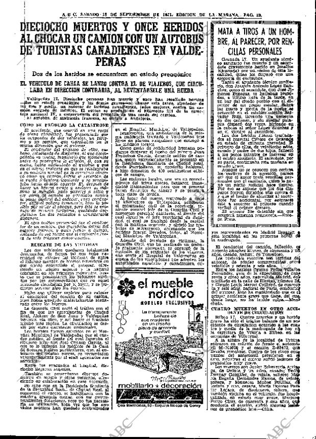 ABC MADRID 18-09-1971 página 39