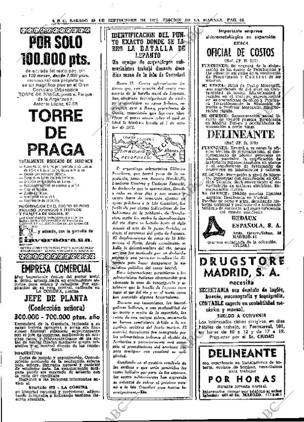 ABC MADRID 18-09-1971 página 46