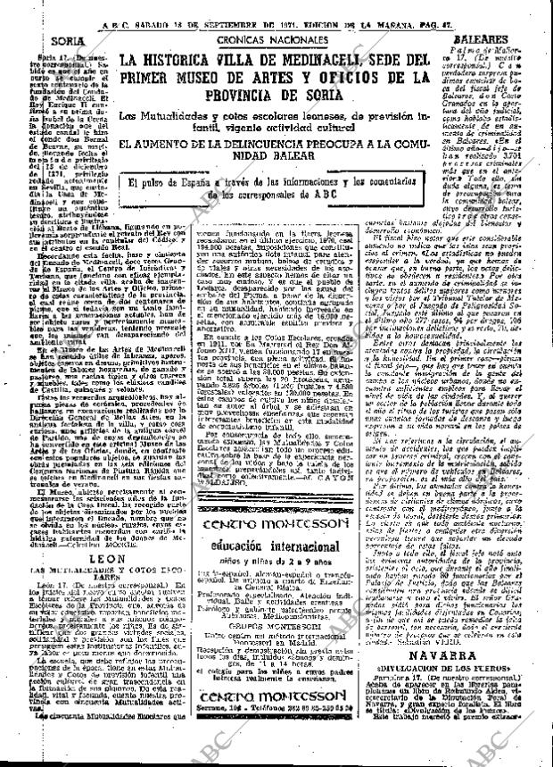 ABC MADRID 18-09-1971 página 47