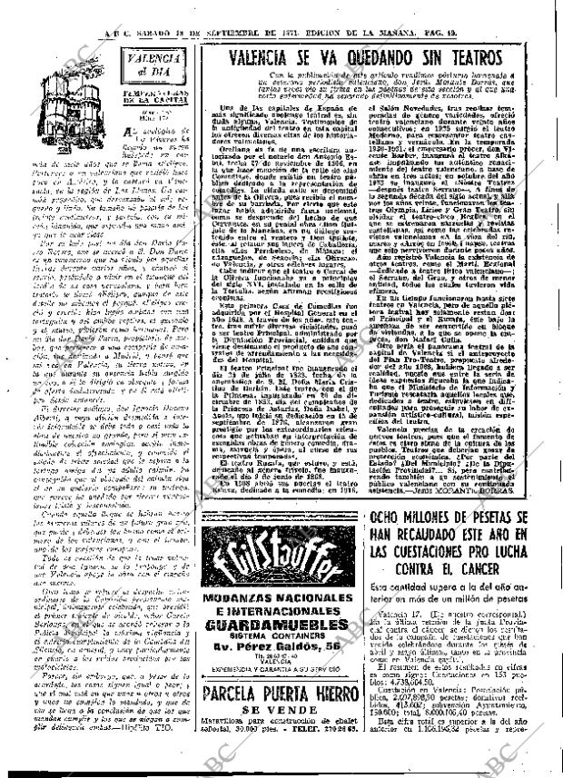 ABC MADRID 18-09-1971 página 49